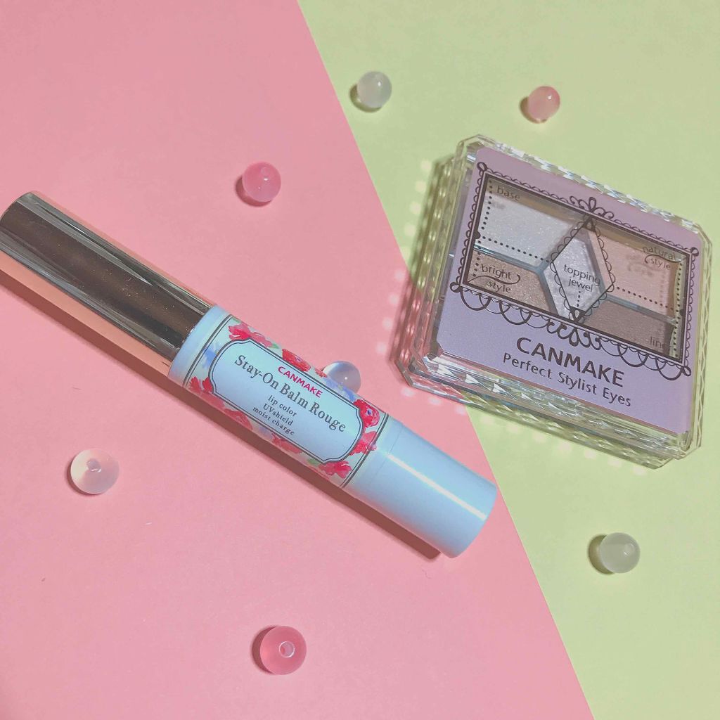 ステイオンバームルージュ/キャンメイク/口紅を使ったクチコミ(1枚目)