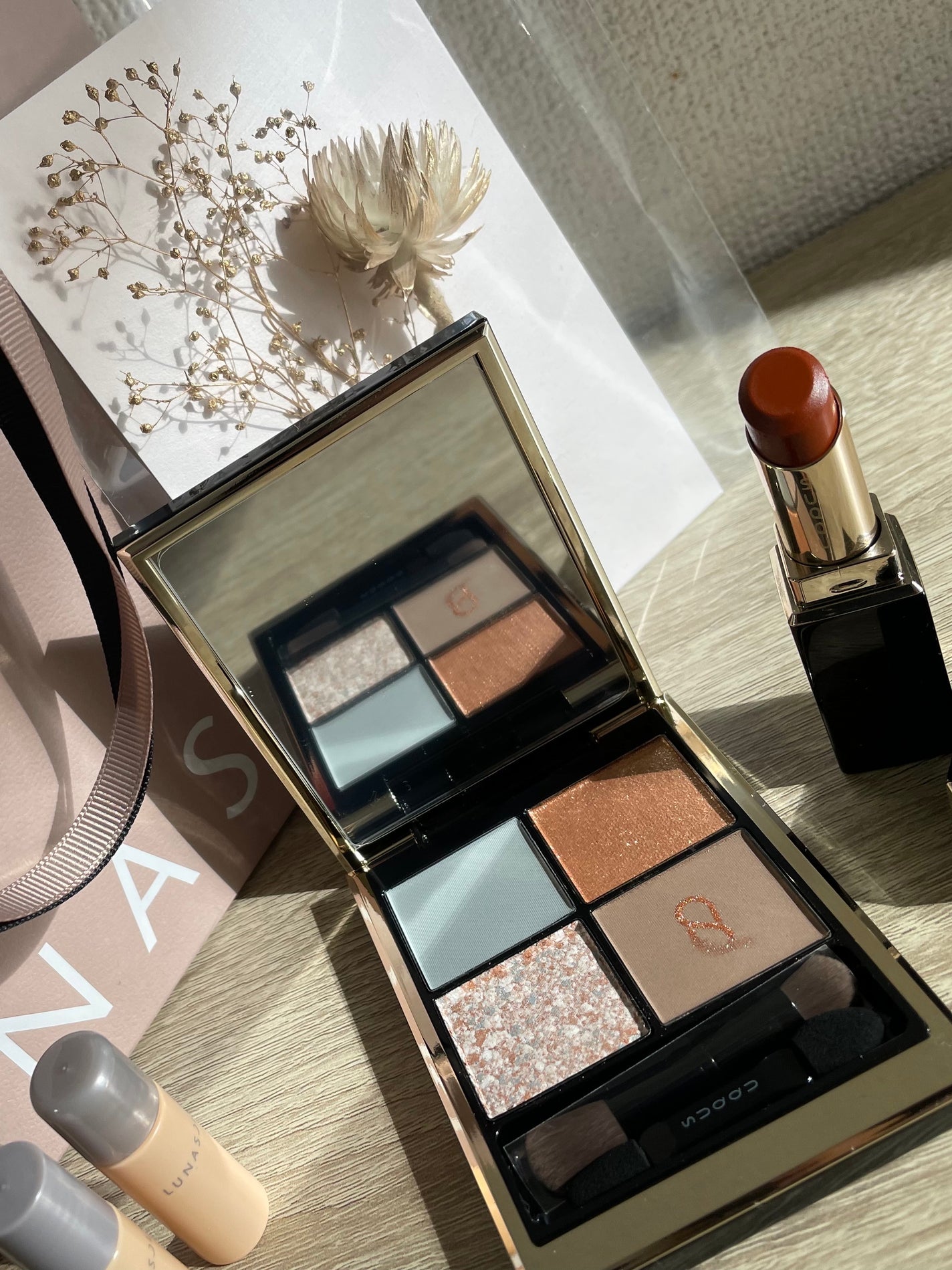 シグニチャー カラー アイズ/SUQQU/アイシャドウパレットを使ったクチコミ(1枚目)