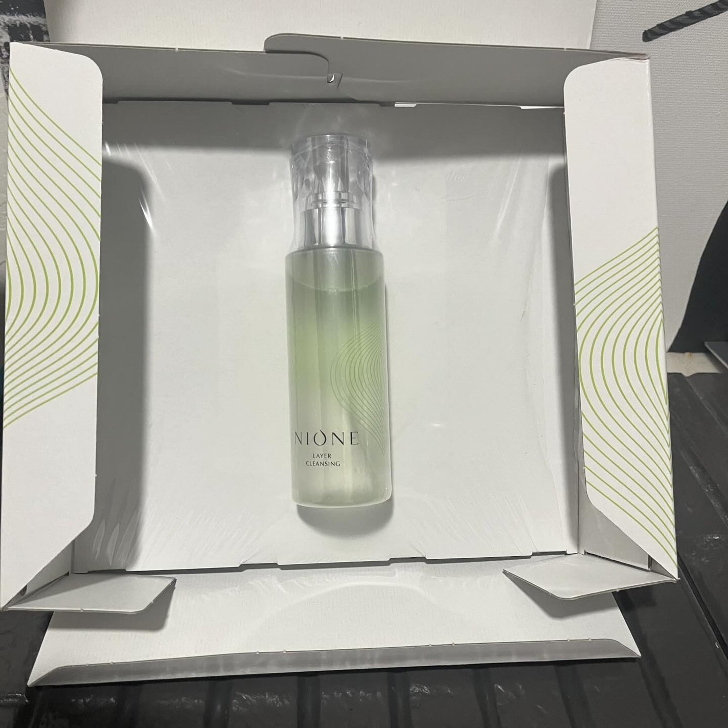レイヤークレンジング/NIONE/オイルクレンジングを使ったクチコミ(4枚目)