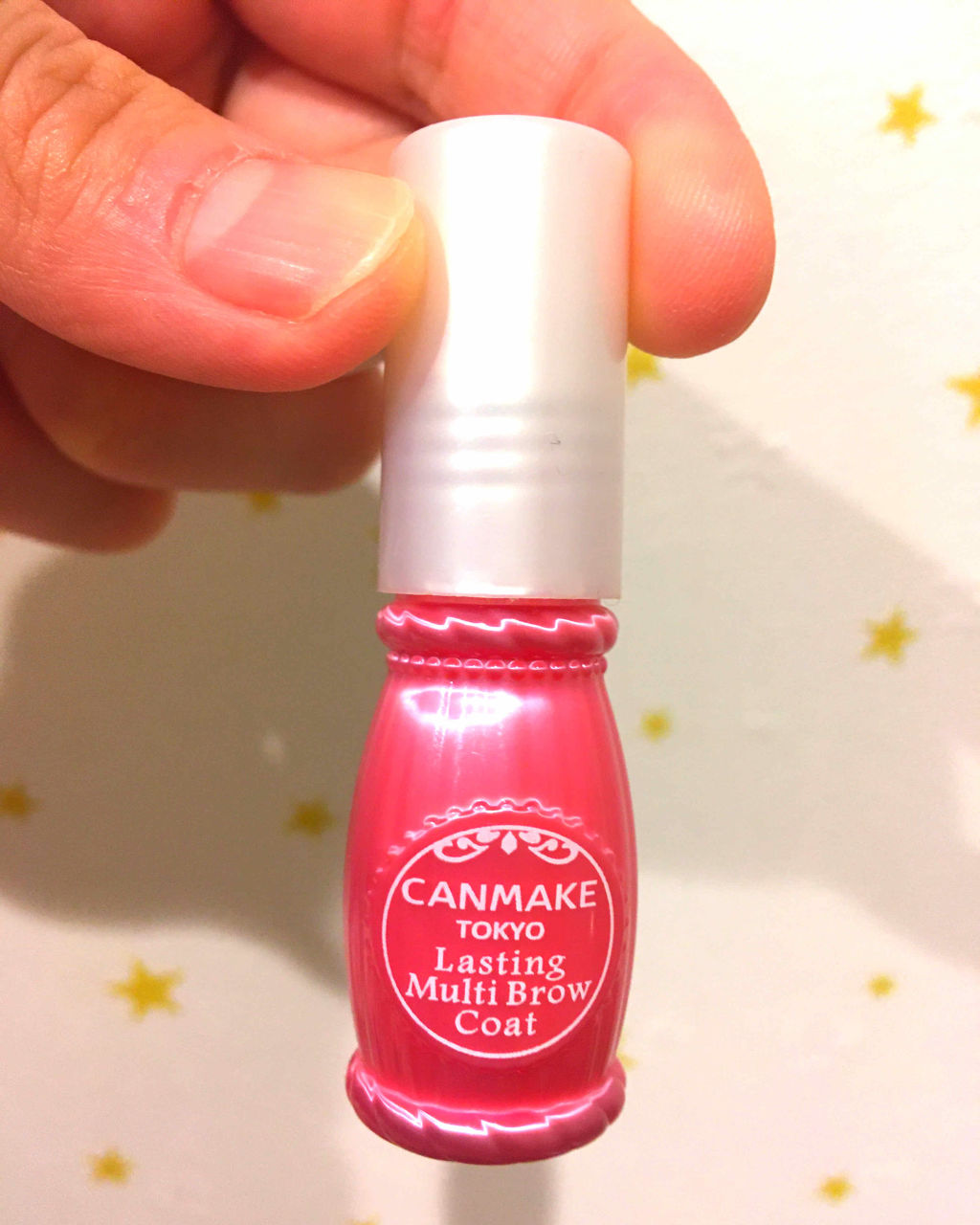 ラスティングマルチブロウコート/キャンメイク/アイブロウコートを使ったクチコミ（1枚目）