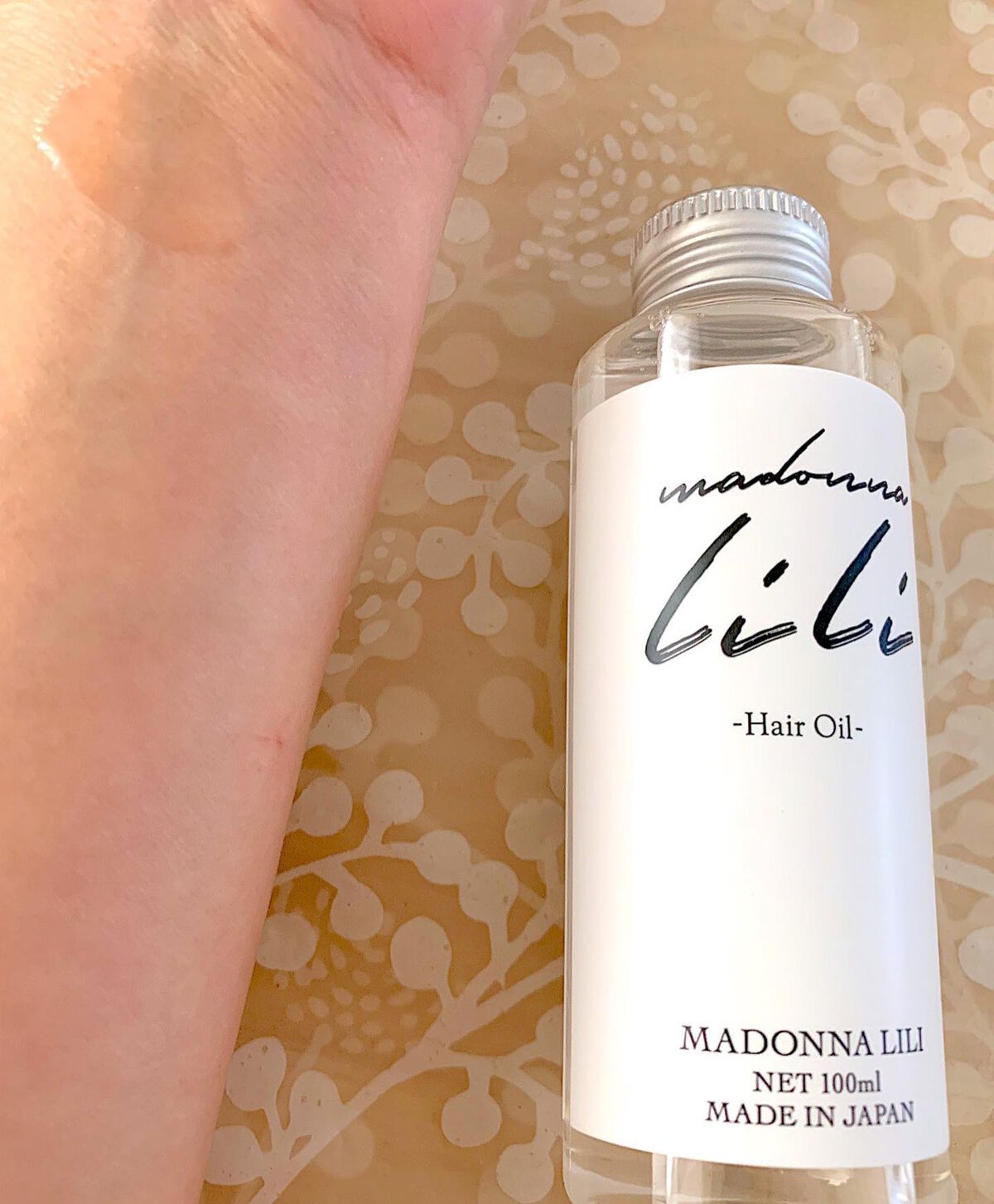 マドンナ リリ ヘアオイル/MADONNA LILI/ヘアオイルを使ったクチコミ(3枚目)