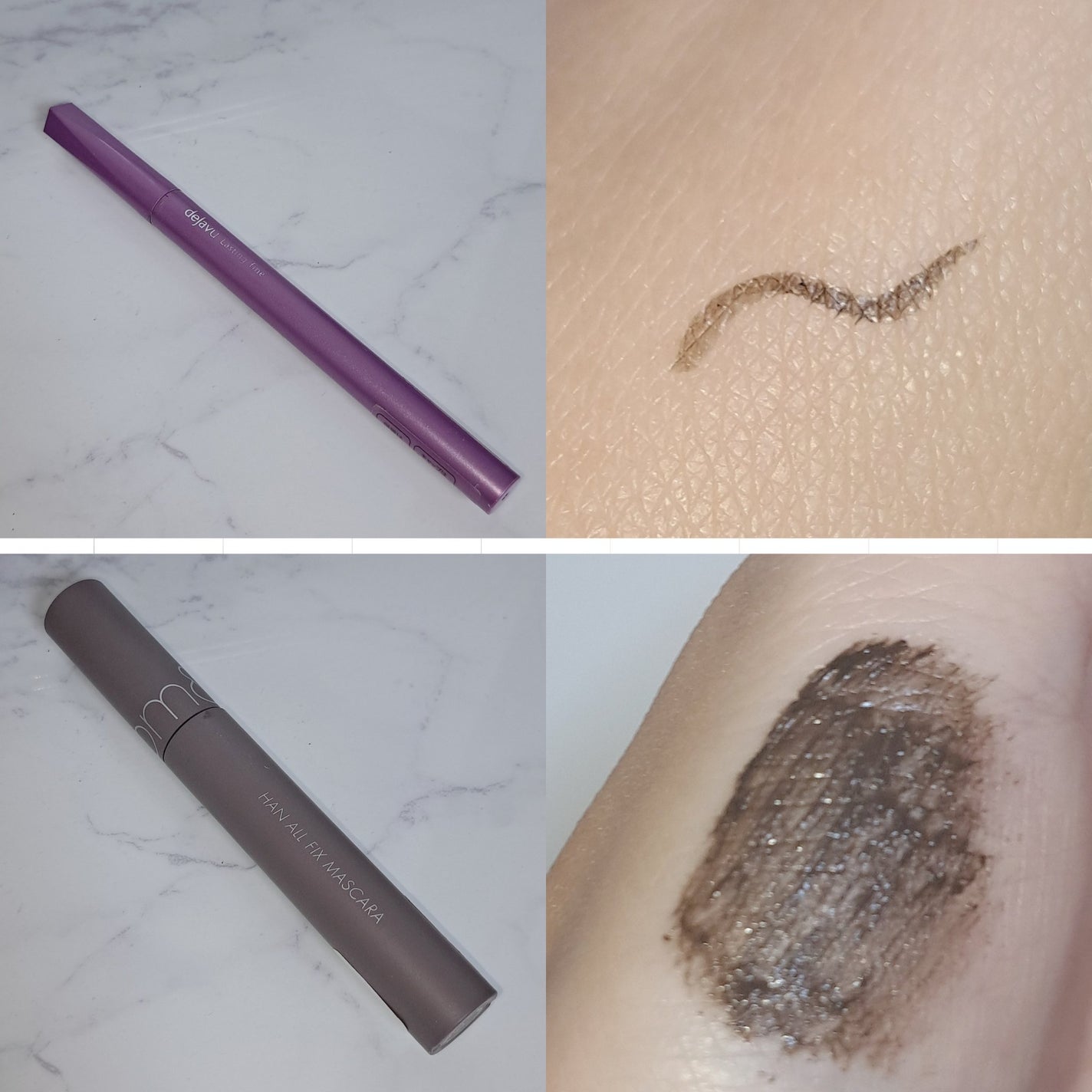 リアルクローズシャドウ/excel/アイシャドウパレットを使ったクチコミ(4枚目)