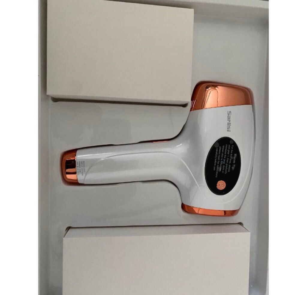 光脱毛器 VIO/Sarlisi/家庭用脱毛器を使ったクチコミ(2枚目)