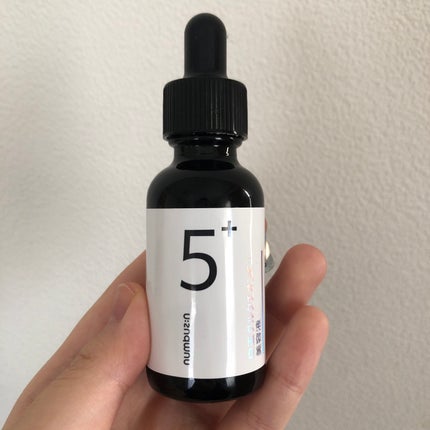 5番 白玉グルタチオンC美容液/numbuzin/美容液を使ったクチコミ(1枚目)