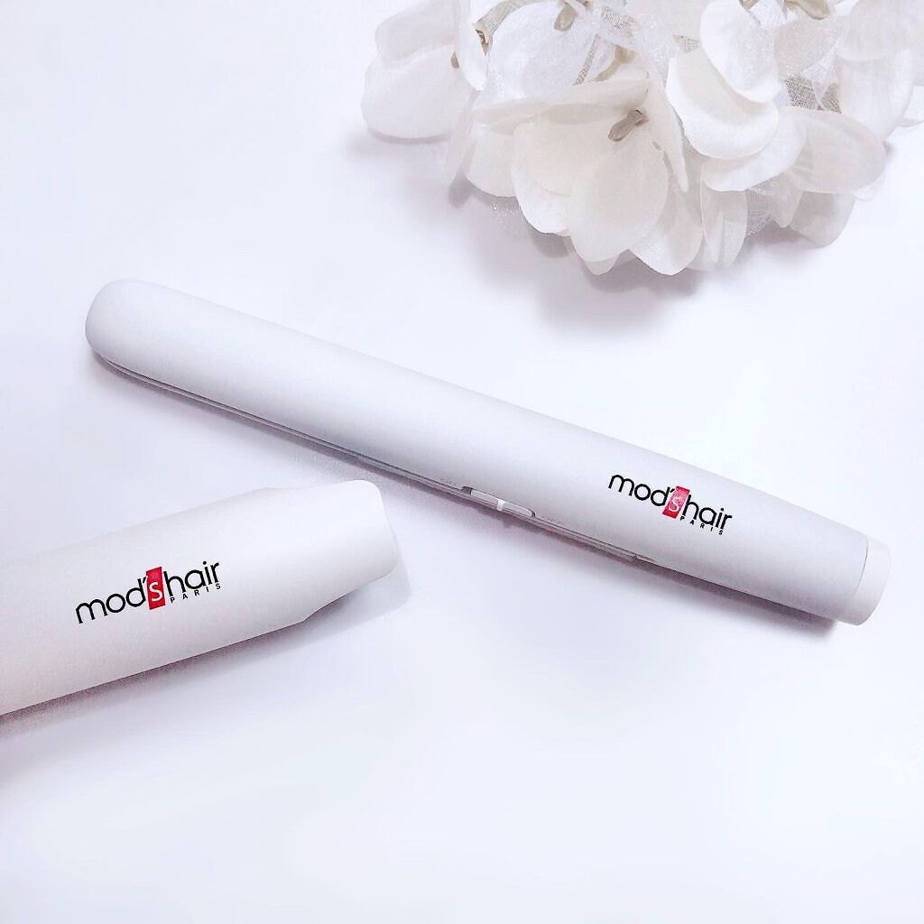 モバイルヘアアイロン(MHS-1341)/mod's hair/ストレートアイロンを使ったクチコミ(1枚目)