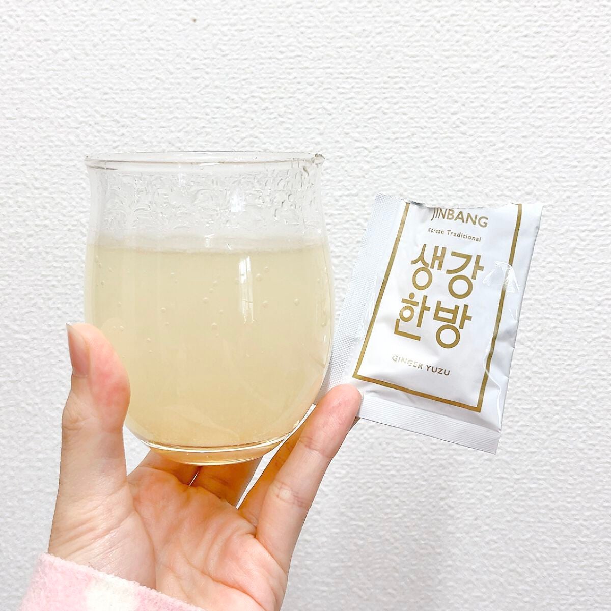 JINBANG GINGER YUZU/JINBANG/美容ドリンクを使ったクチコミ(1枚目)