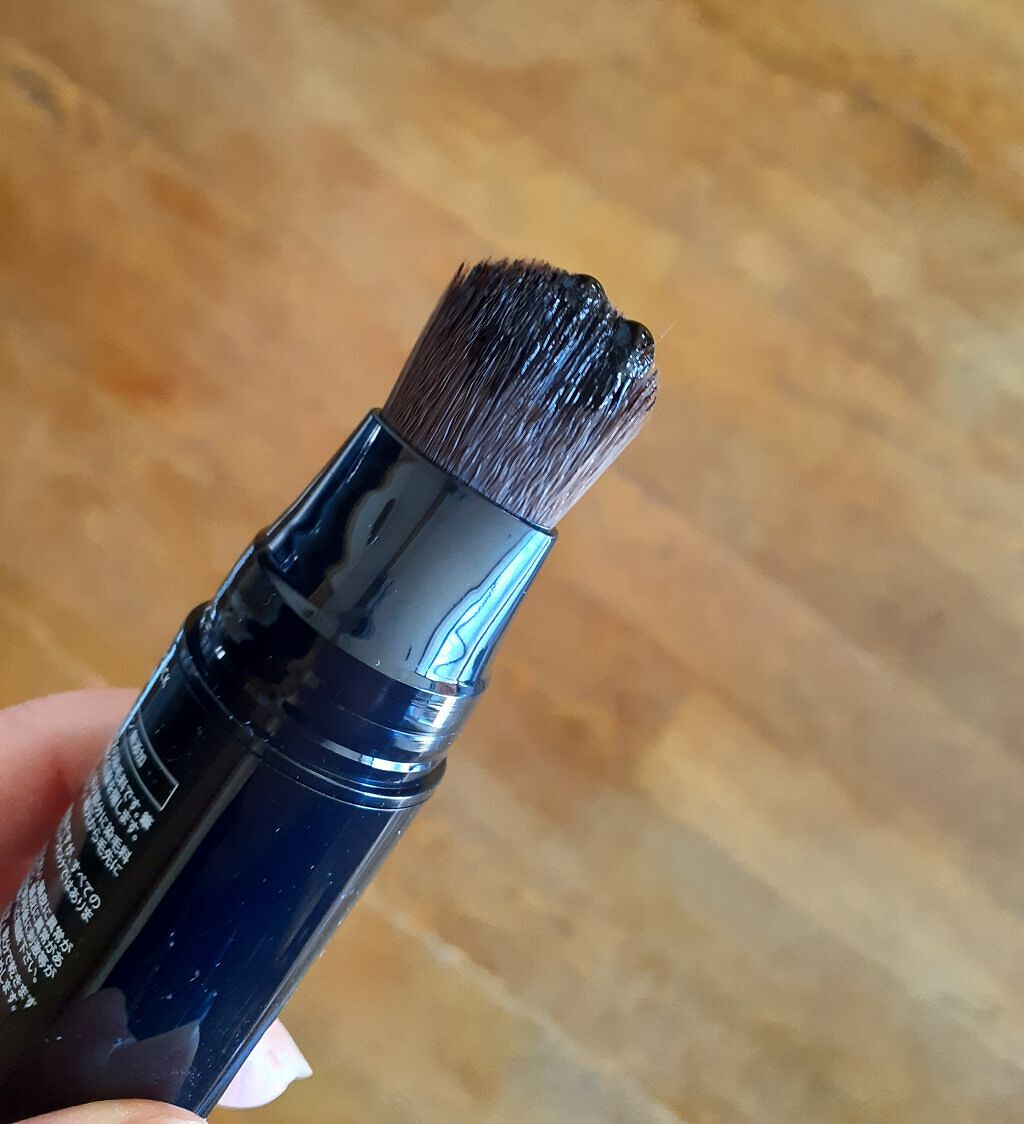 白髪隠しカラーリングブラシ/綺和美/ヘアカラーを使ったクチコミ(2枚目)