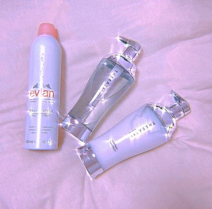 フェイシャルスプレー/エビアン/ミスト状化粧水を使ったクチコミ(1枚目)