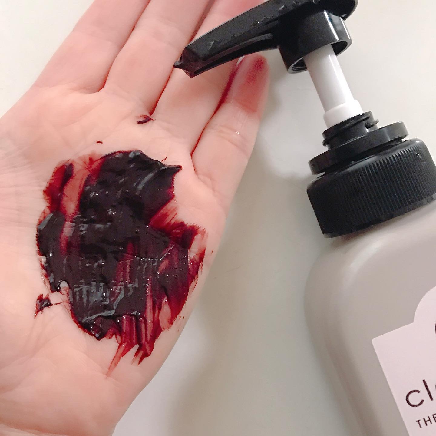 クレイスパ カラートリートメント/clayence/ヘアカラーを使ったクチコミ（2枚目）