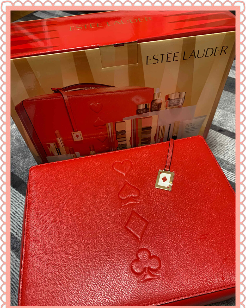 メークアップ コレクション 2019/ESTEE LAUDER/メイクアップキットを使ったクチコミ（2枚目）