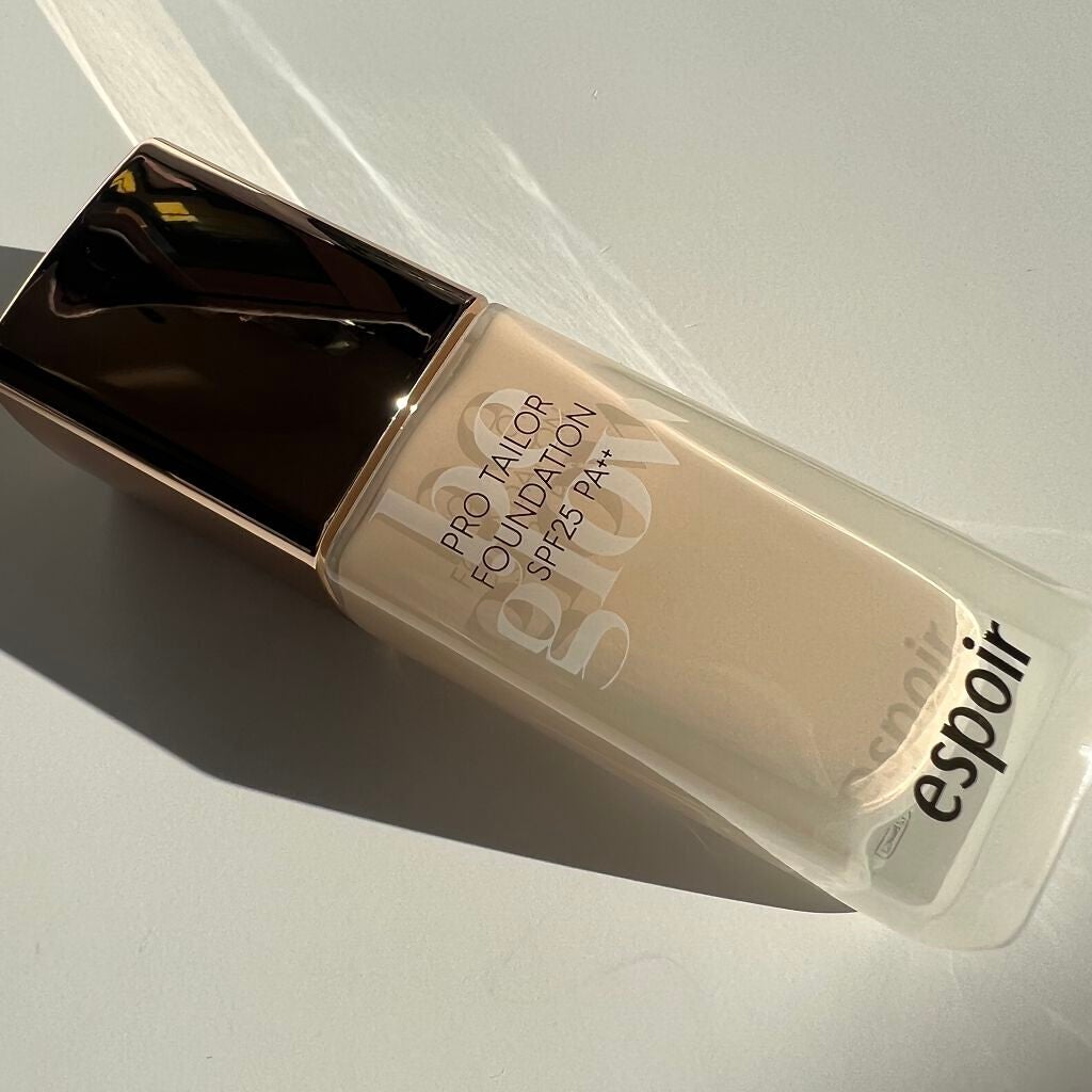 ビーグローファンデーション/espoir/リキッドファンデーションを使ったクチコミ(3枚目)