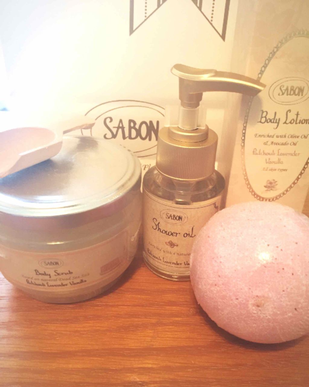 ボディローション/SABON/ボディローションを使ったクチコミ（1枚目）