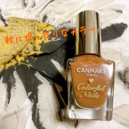 カラフルネイルズ/キャンメイク/マニキュアを使ったクチコミ(1枚目)