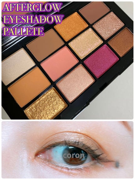 アフターグロー アイシャドーパレット/NARS/アイシャドウパレットを使ったクチコミ(1枚目)