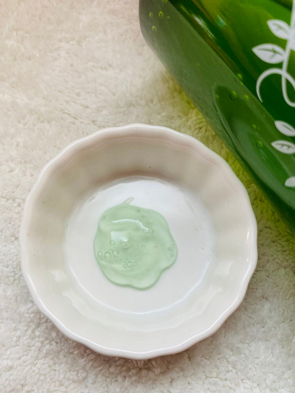 薬用ディープクレンジング/サンタマルシェ/クレンジングジェルを使ったクチコミ(3枚目)