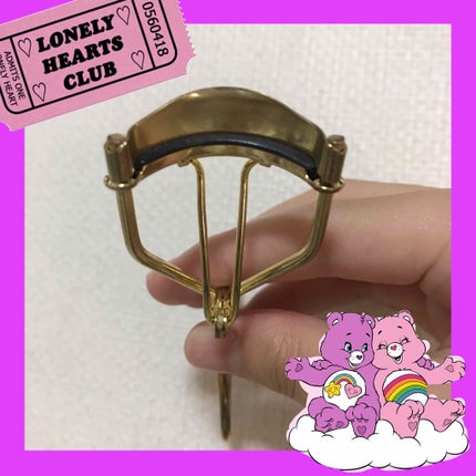 アイラッシュカーラー /SHISEIDO/ビューラーを使ったクチコミ(2枚目)