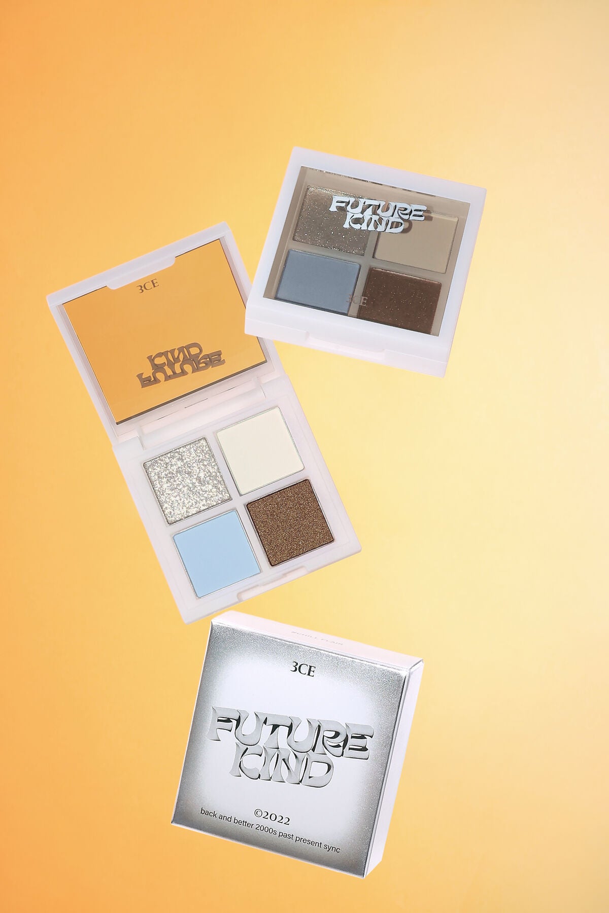 3CE ミニ マルチアイカラーパレット #CHILL FLAIR