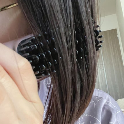 コードレスブラシ/Raffixia.c/ヒートブラシを使ったクチコミ(5枚目)