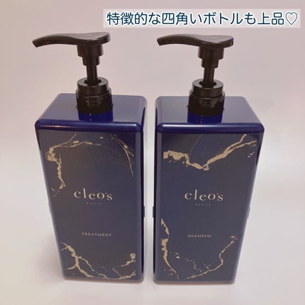 エクストラモイストシャンプー&リペアトリートメント/Cleo's Beauté/市販シャンプーを使ったクチコミ(5枚目)