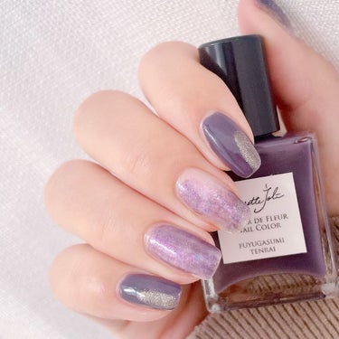 Coeur de Fleur Nail Color/Causette.Joli/マニキュアを使ったクチコミ（1枚目）