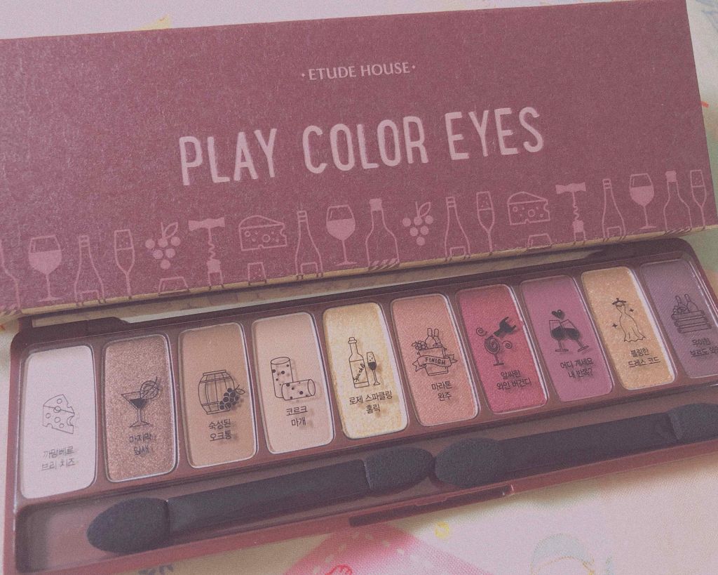 プレイカラー アイシャドウ/ETUDE/アイシャドウパレットを使ったクチコミ(1枚目)