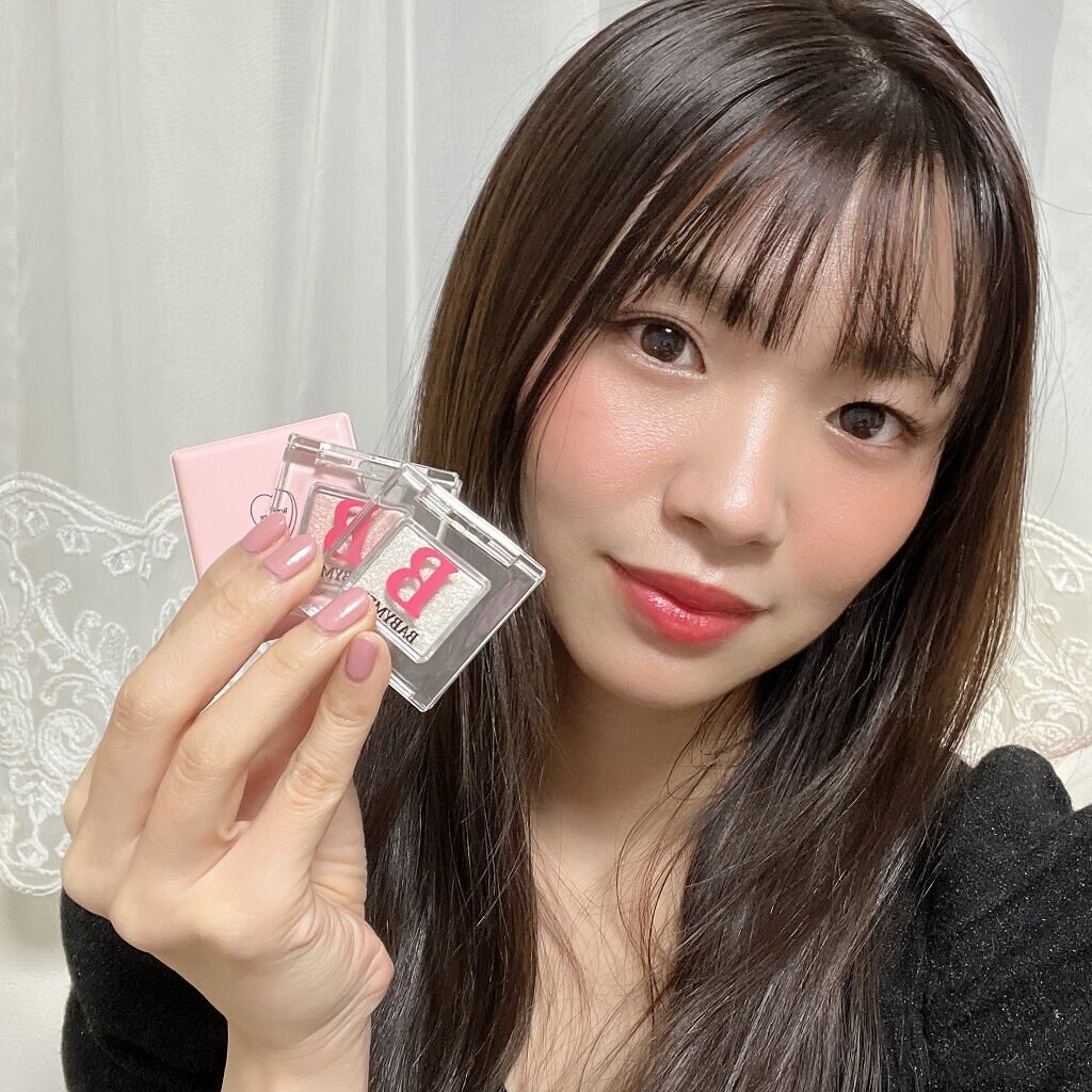 ニュアンスカラー シャドウ/BABYMEE/単色アイシャドウを使ったクチコミ(2枚目)