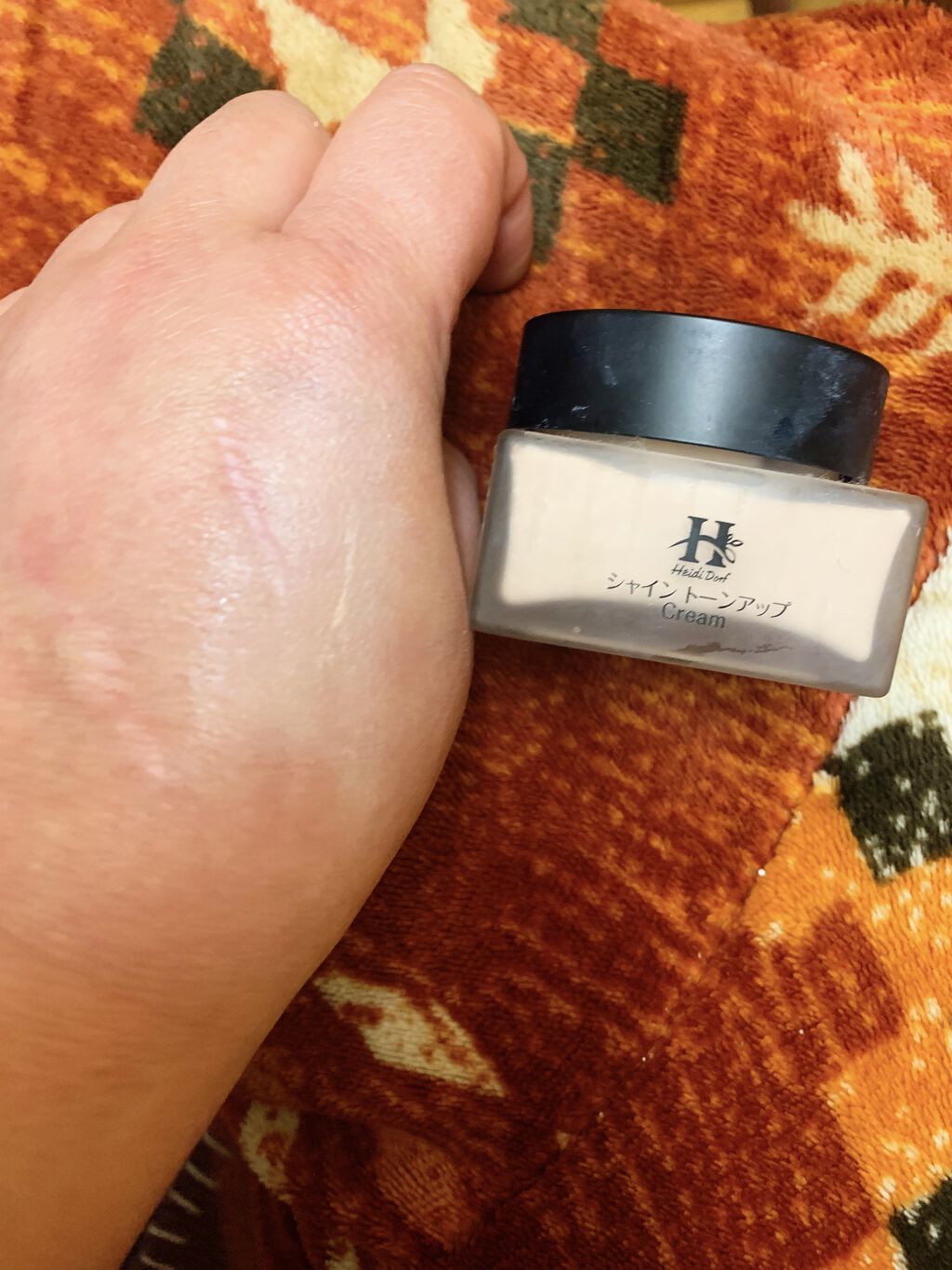 ミルキーシャインクリーム/ハイジドルフ/化粧下地を使ったクチコミ（1枚目）