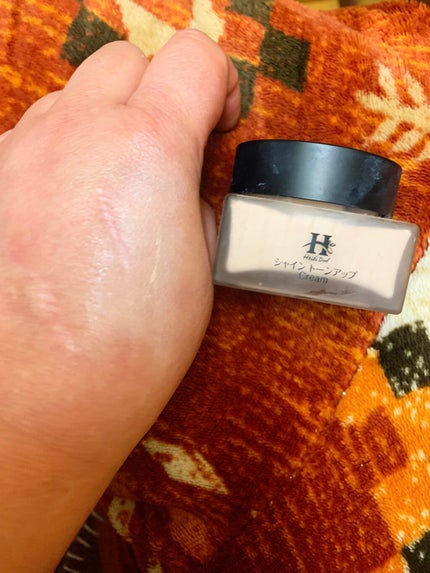 ミルキーシャインクリーム/ハイジドルフ/化粧下地を使ったクチコミ(1枚目)