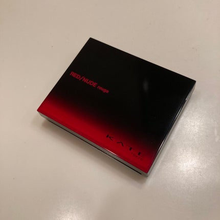 レッドヌードルージュ/KATE/口紅を使ったクチコミ(2枚目)