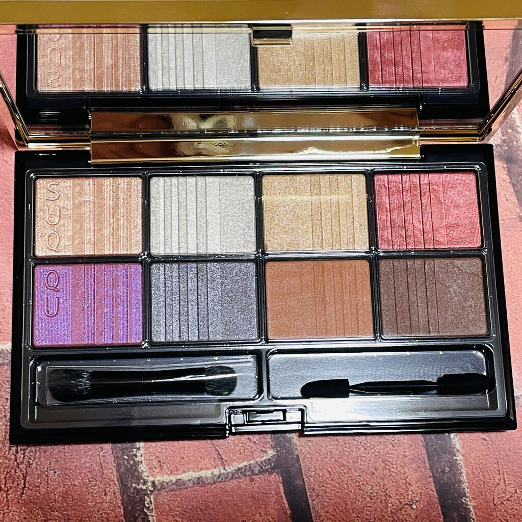2020 ホリデー アイシャドウ コンパクト/SUQQU/アイシャドウパレットを使ったクチコミ（2枚目）