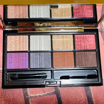 2020 ホリデー アイシャドウ コンパクト/SUQQU/アイシャドウパレットを使ったクチコミ(2枚目)