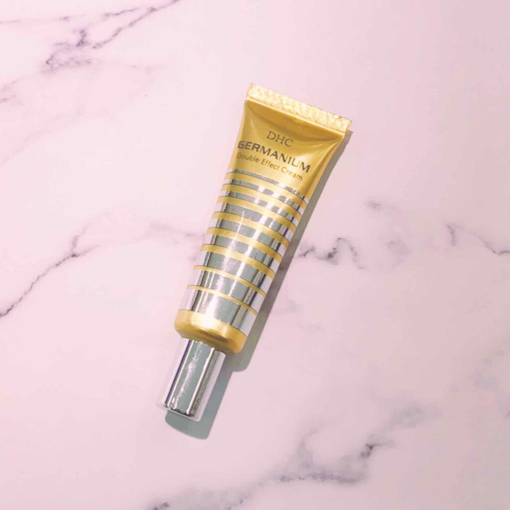 DHC Wエフェクト クリームGEのクチコミ「乾燥が気になる季節になりましたね

今日は
DHC ゲルマニウムシリーズ
ダブルエフェクトクリ.....」（1枚目）