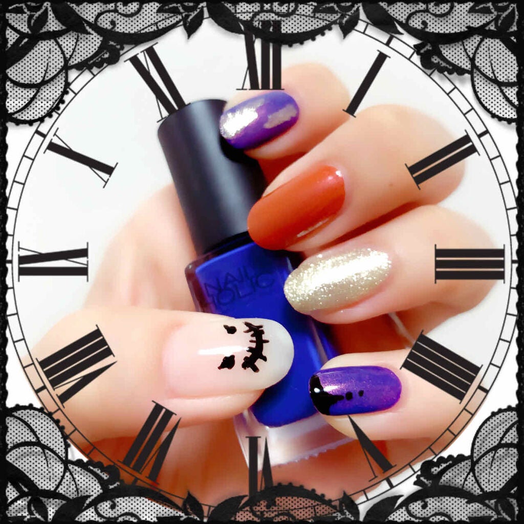 カラフルネイルズ/キャンメイク/マニキュアを使ったクチコミ(1枚目)