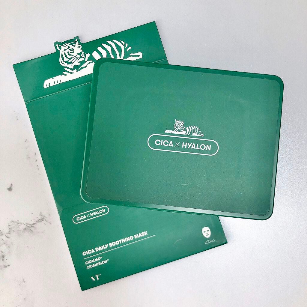 CICA デイリースージングマスク/VT/シートマスク・パックを使ったクチコミ(1枚目)