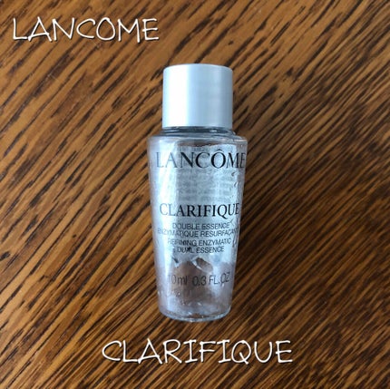 クラリフィック デュアル エッセンス ローション/LANCOME/化粧水を使ったクチコミ(1枚目)