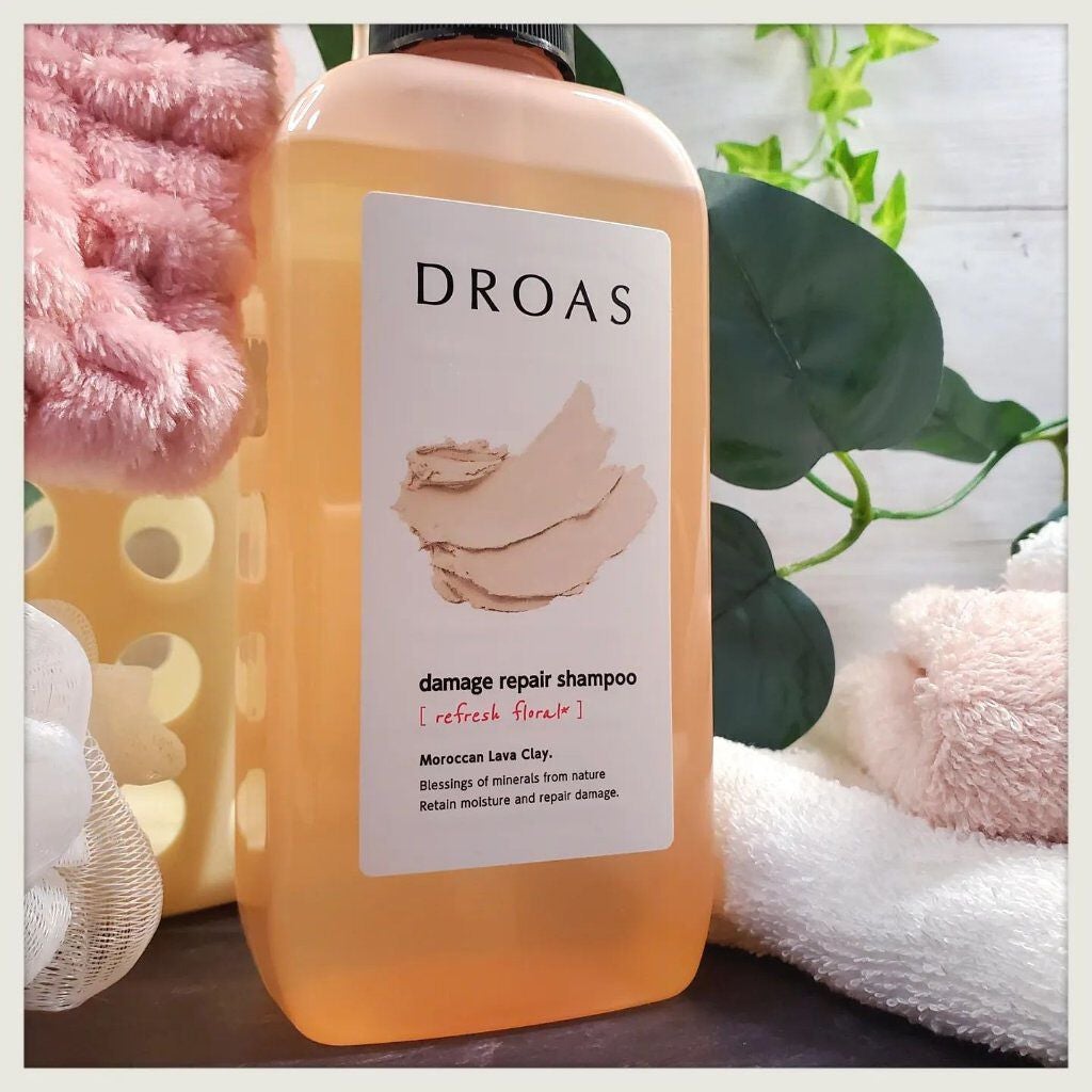 ダメージリペアシャンプー/トリートメント/DROAS/市販シャンプーを使ったクチコミ(2枚目)