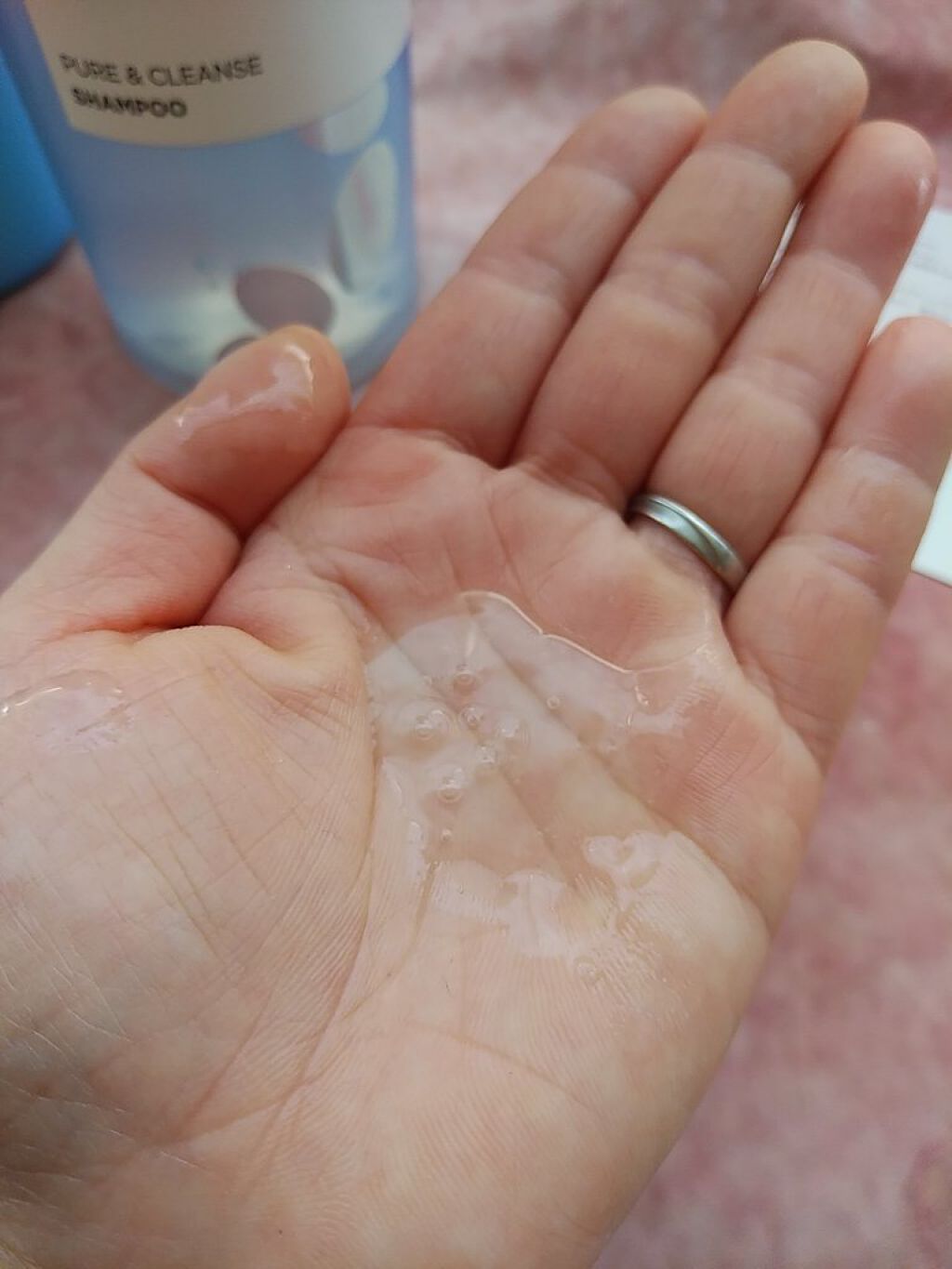 PRO-V ミセラー ピュア＆クレンズ ノンシリコンシャンプー/トリートメント/パンテーン/市販シャンプーを使ったクチコミ（2枚目）