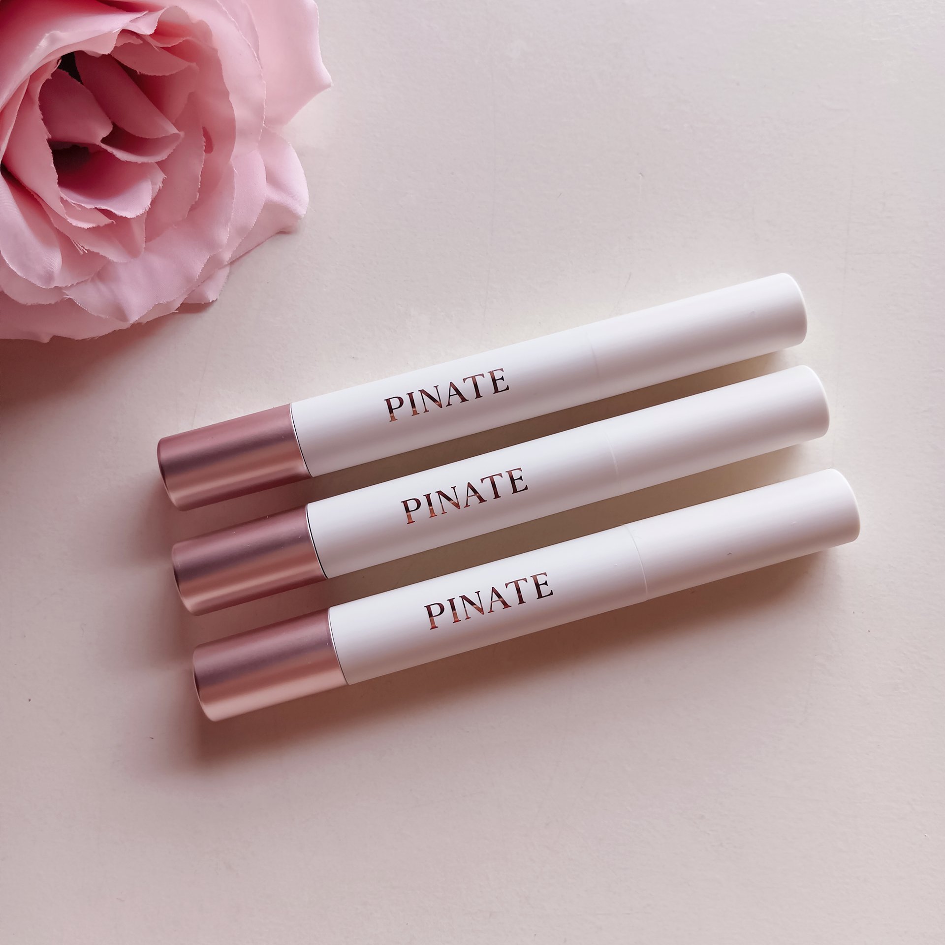 ベアグローペプチドメルティングバーム/PINATE/口紅を使ったクチコミ（2枚目）