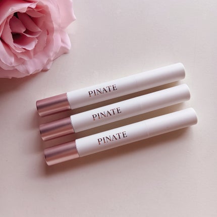 ベアグローペプチドメルティングバーム/PINATE/口紅を使ったクチコミ(2枚目)
