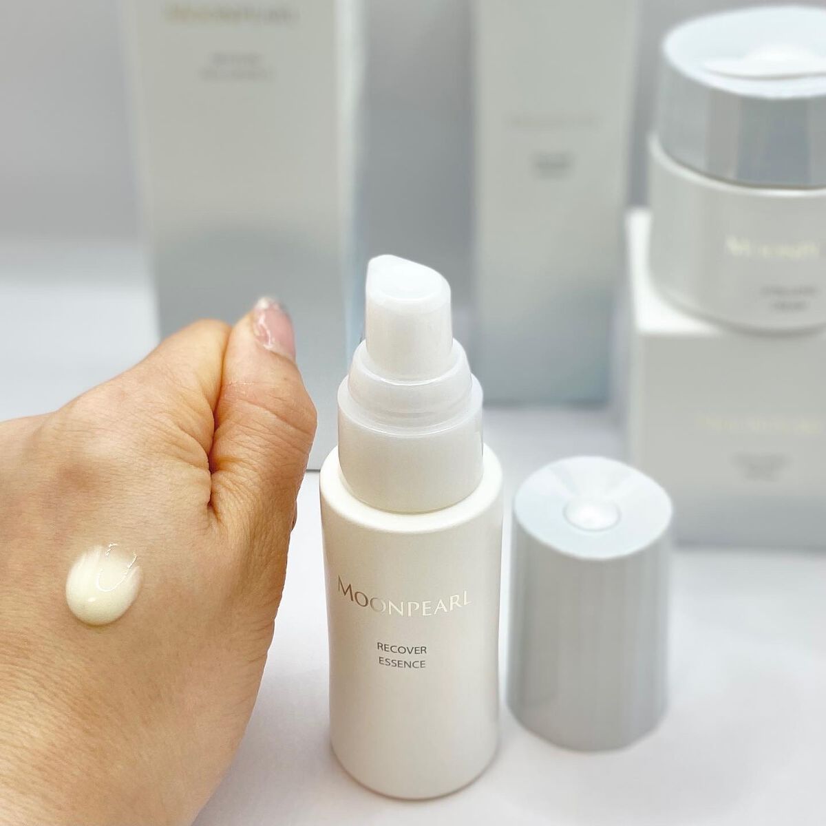 ムーンパール モイスチャーリッチローションII/ミキモト コスメティックス/化粧水を使ったクチコミ(4枚目)