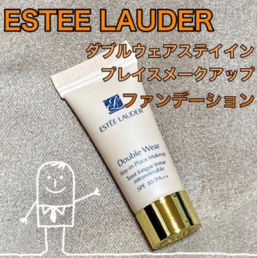 ダブル ウェア ステイ イン プレイス メークアップ /ESTEE LAUDER/リキッドファンデーションを使ったクチコミ（1枚目）