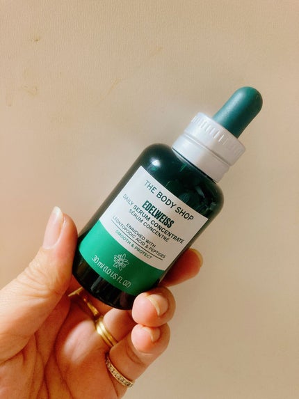 EDW コンセントレート セラム/THE BODY SHOP/美容液を使ったクチコミ(1枚目)