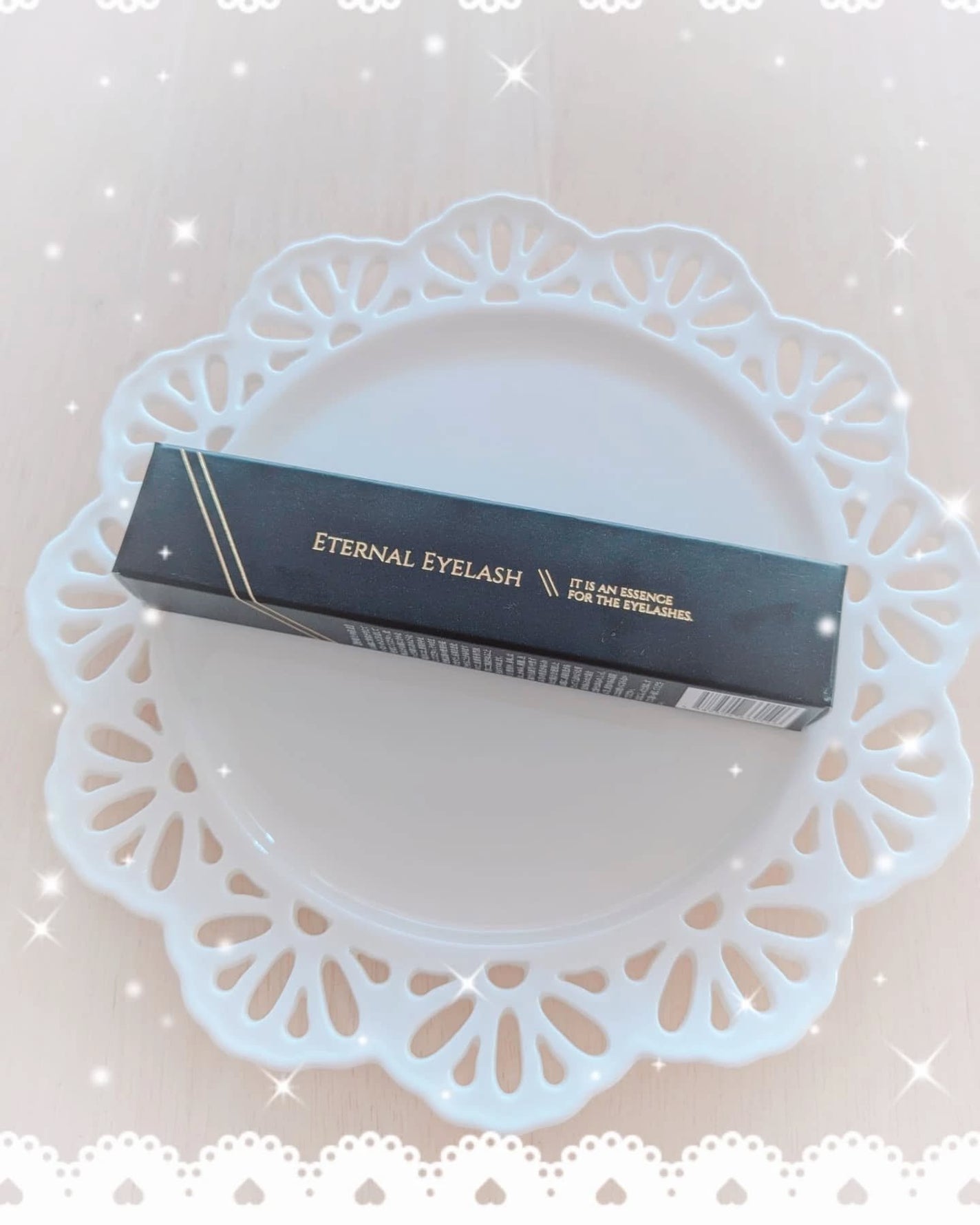 エターナルアイラッシュ/リュバンブラン/まつげ美容液を使ったクチコミ(1枚目)