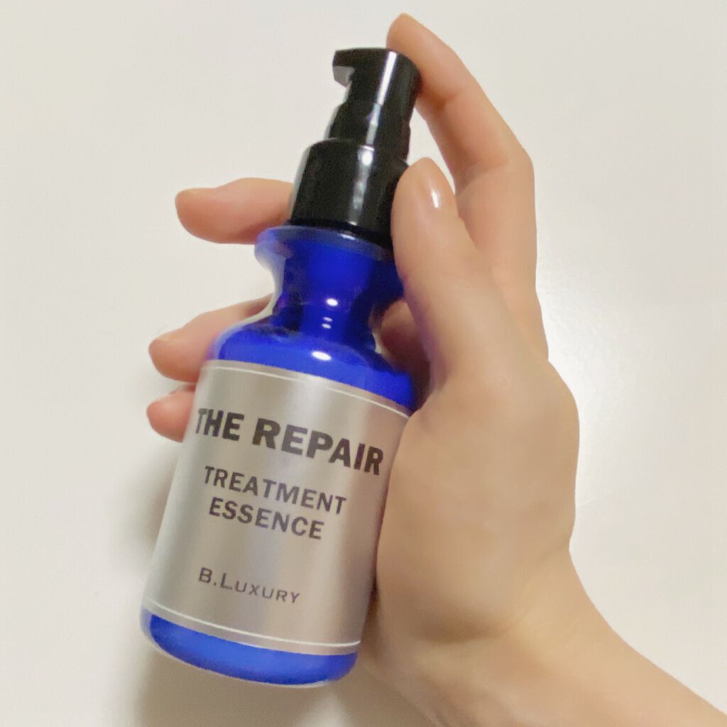 ビーラグジュアリー  ザ・リペア トリートメント美容液のクチコミ「ハイダメージ、乾燥毛用の濃密集中リペアトリートメント美容液です！

やわらかいテクスチャーで、.....」（2枚目）
