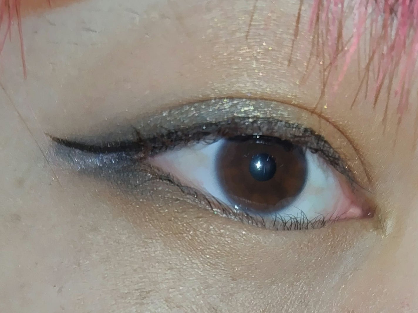 クレヨン アイカラー/Visée/スティックアイシャドウを使ったクチコミ(4枚目)