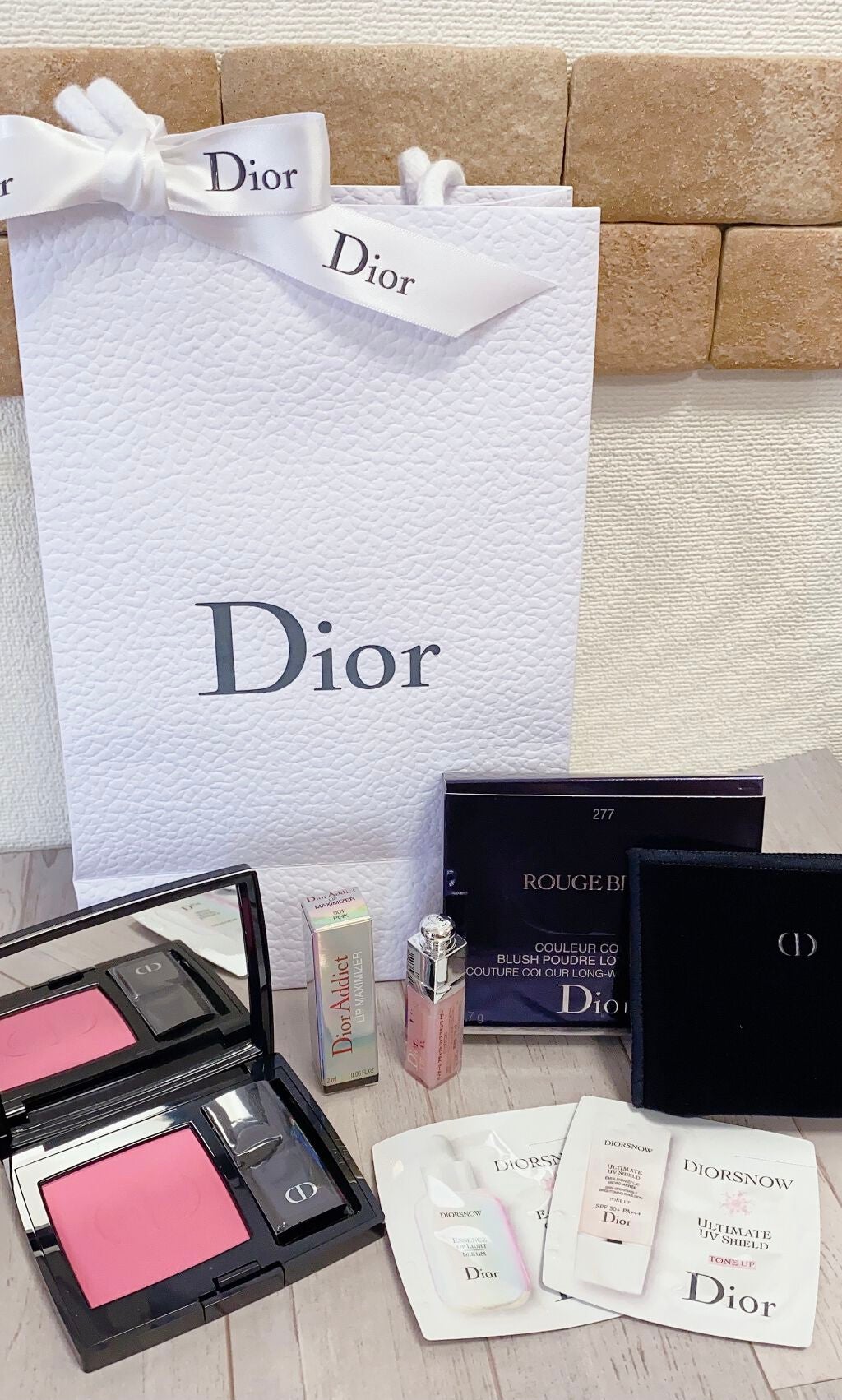 【旧】ディオールスキン ルージュ ブラッシュ/Dior/パウダーチークを使ったクチコミ(1枚目)