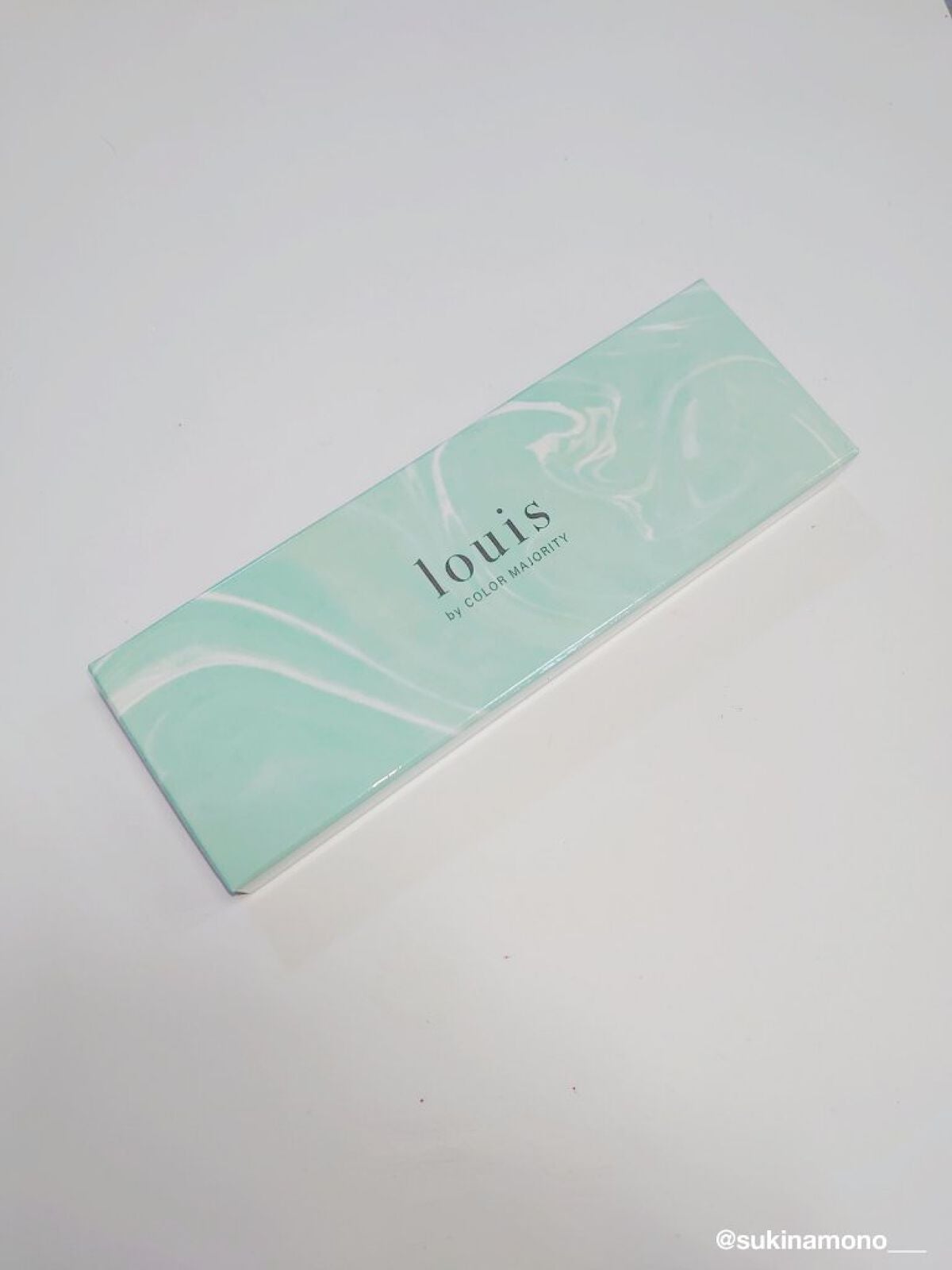 ルイ バイ カラーマジョリティー /louis by COLOR MAJORITY/カラーコンタクトレンズを使ったクチコミ(3枚目)
