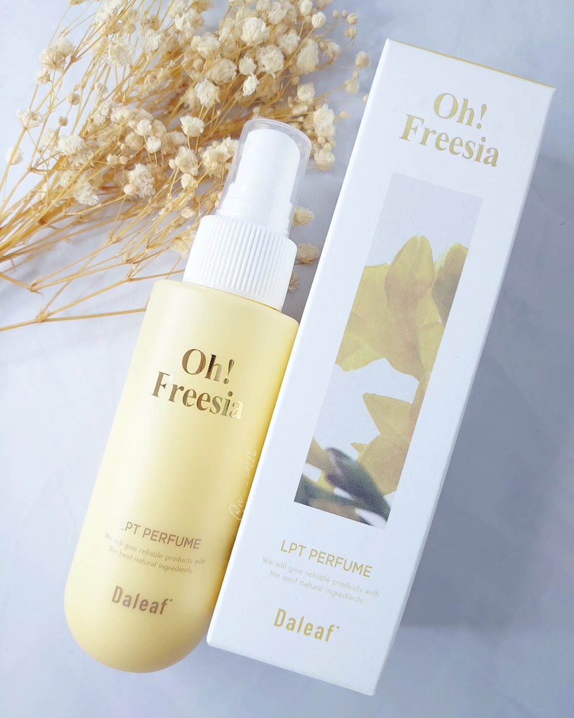 パフュームヘアパックインミスト Pink Breeze/Daleaf/アウトバストリートメントを使ったクチコミ（1枚目）