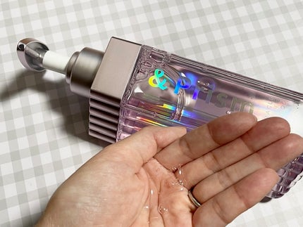 ミラクル シャイン シャンプー/ヘアトリートメント/&Prism/市販シャンプーを使ったクチコミ(2枚目)