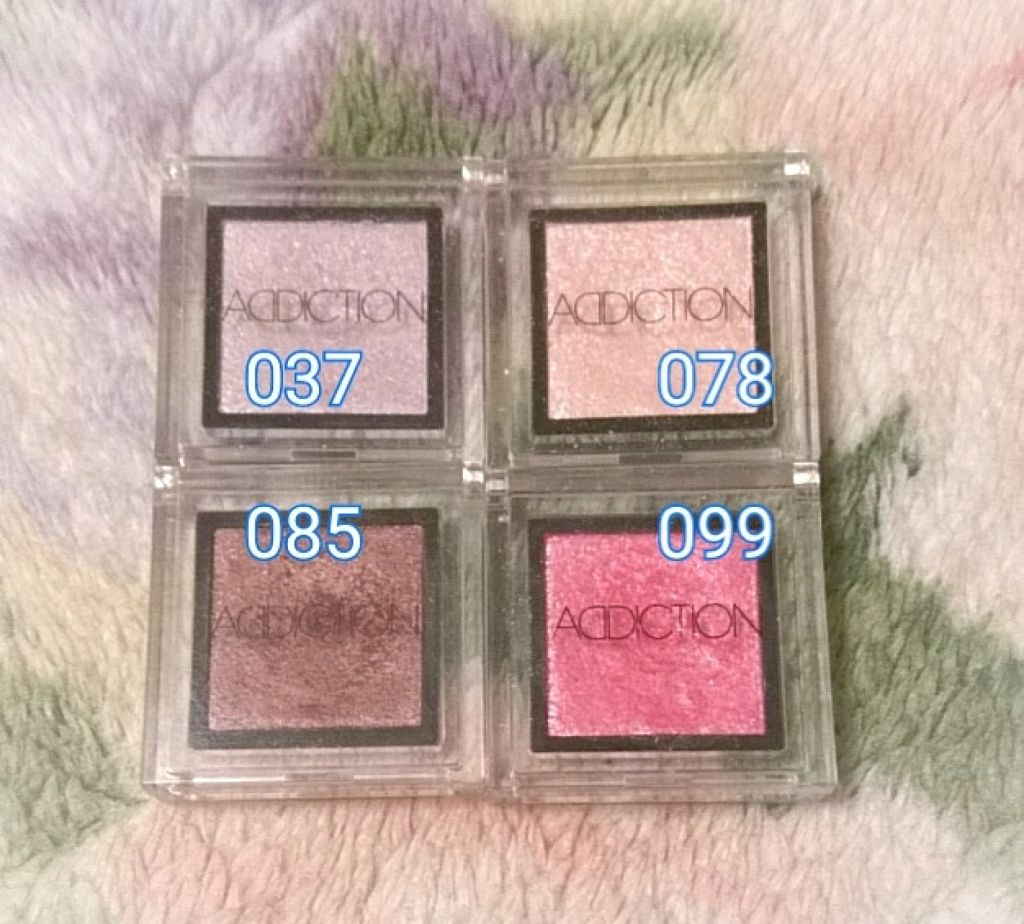 アディクション ザ アイシャドウ/ADDICTION/単色アイシャドウを使ったクチコミ(2枚目)